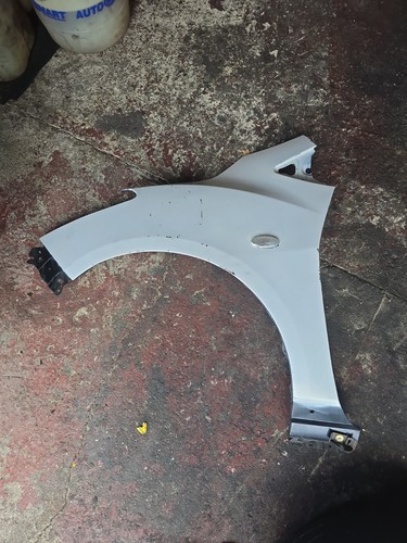 Front wing with side - front,