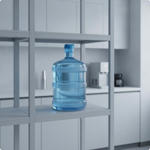 Heavy duty water barrel with - water,
