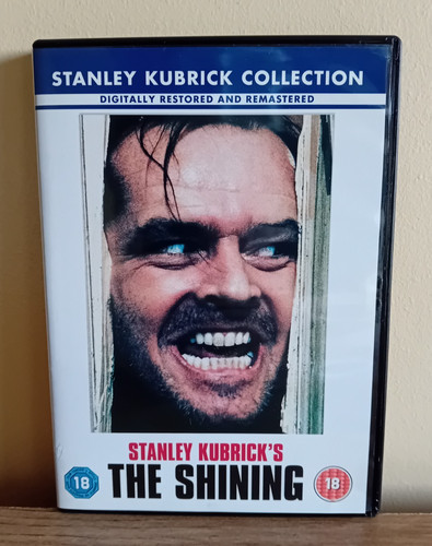 The shining region dvd - region, 2