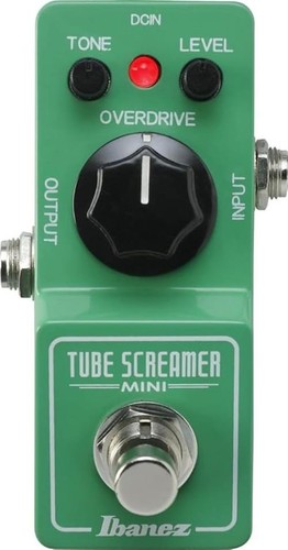 Ibanez tube screamer mini - tube,