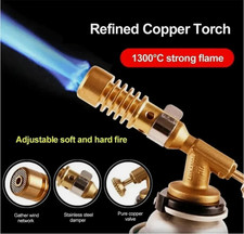 Butane Gas Blow Torch Burner