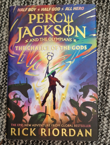Percy jackson and the - percy,