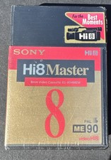 Sony Hi8 Master Me 90 Pal