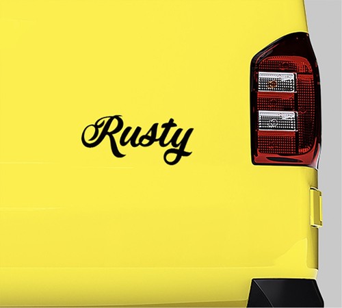 Custom camper van stickers - camper, x