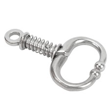 Cattle Nose Ring Metal Stainless Steel Cow Nose Pliers Spring Type Cattle Nose