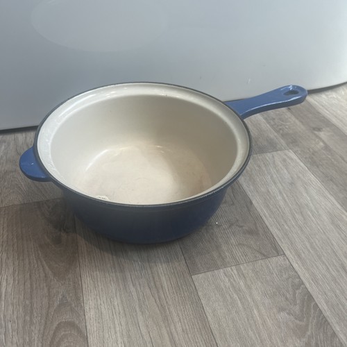 Creuset cast enamel blue - le,