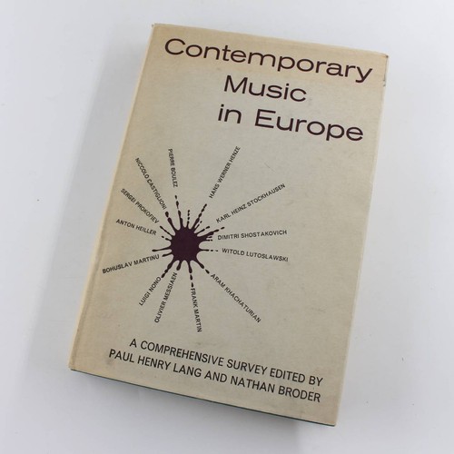 Contemporary music europe - contemporary,