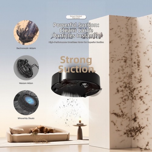 Robot vacuum cleaner 1 - vacuum, in