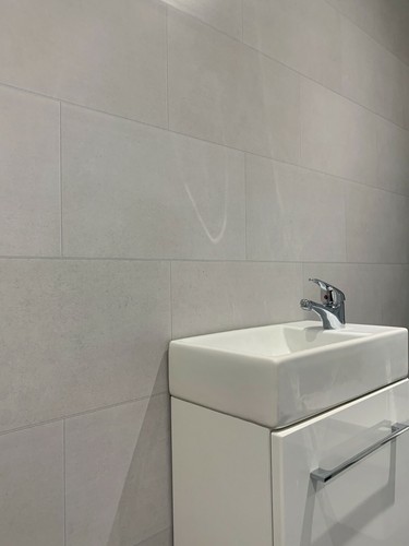 Klassic light grey tile - klassic, effect