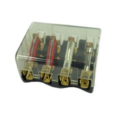 Fuse Block Fuses 16A 8A 3.15A