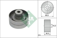 INA V-Belt Idler Pulley for Ford Transit TDCi CV24/CVR5 2.2 Aug 2013 to Aug 2018