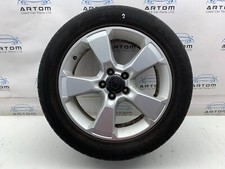 VAUXHALL ANTARA MK1 18" INCH 5 SPOKE ALLOY WHEEL WITH BAD TYRE 2006-2015