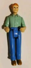 Vintage 1990's Fisher Price Loving Family Dollhouse Dad Man Adult Figure