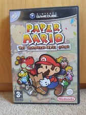 Paper Mario: The Thousand Year Door GameCube PAL Complete With Manual