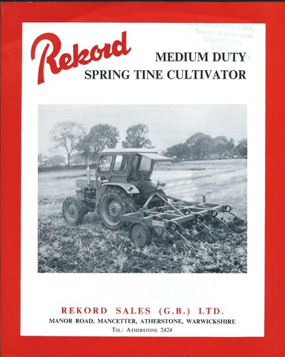 Farm implement brochure - farm,