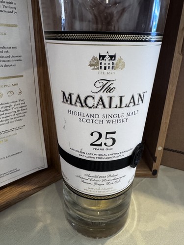 Macallan year old whisky - 25,