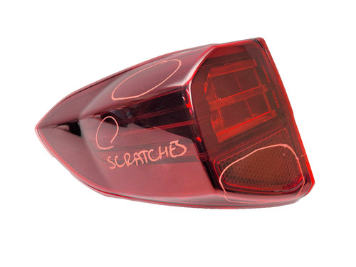 Rear tail light left - light, passenger