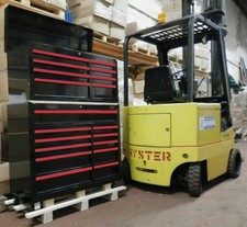 Professional Tool Chest Mechanics Roll Cab Top Box With Us Ball Bearing Slides