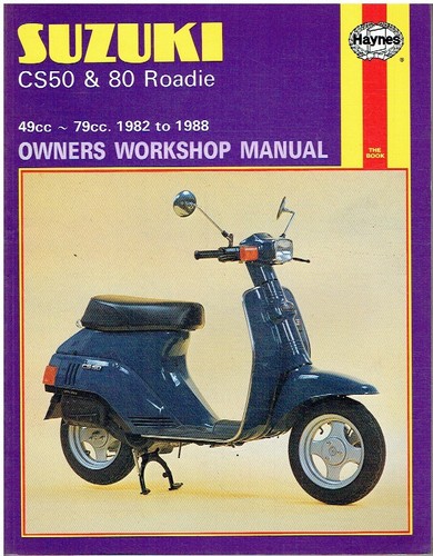 Suzuki cs50 cs80 roadie - &,