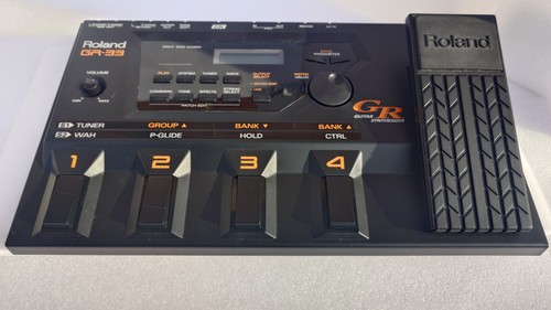 Roland guitar - gr-33,