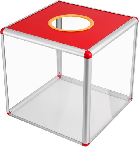 Operitacx square raffle box - operitacx,