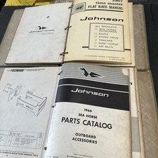 1958-1972 Johnson Seahorse