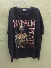 NAPALM DEATH Special All Size Short Sleeve Unisex Dark Core T-Shirt HD243