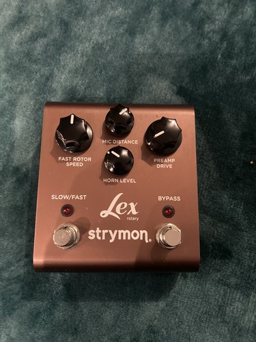 Strymon lex rotary - v1, speaker