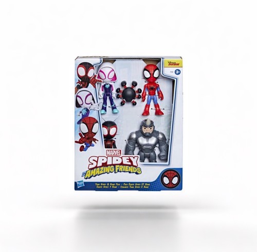 Brand new hasbros spidey and - -,