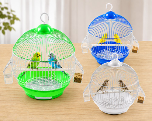Small bird cage budgies - small,