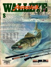 Fenwick Walleye Fishing Print