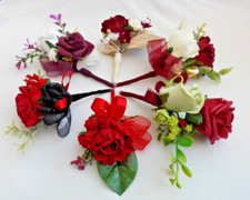 Rose Buttonhole/Corsage  - All
