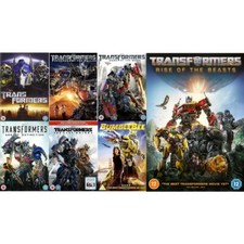 TRANSFORMERS 7 MOVIE FILM DVD COLLECTION PART 1 2 3 4 5 6 7 Brand New UK Release