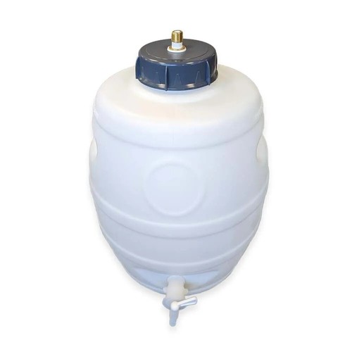 Pressure barrel 25l with - pressure, 4”