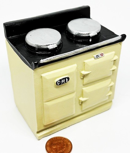 Dolls house aga cooker oven - cooker,