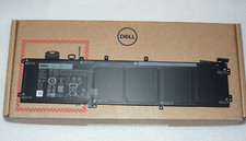 NEW GENUINE DELL XPS 15 9550 9560 9570 PRECISION 15 5530 5540 97Wh BATTERY 6GTPY