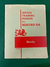VAUXHALL BEDFORD HA SERVICE