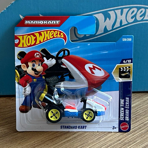 Hot wheels mario - hot, kart
