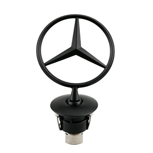 Front hood ornament standing - hood,