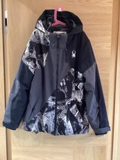 SPYDER Kids Size 16 Ski Jacket Snowboard Winter Insulated Used