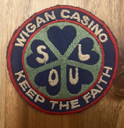 Original wigan casino - original, patch