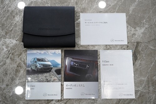 Mercedes benz class w639 - mercedes-benz, v-class/w639