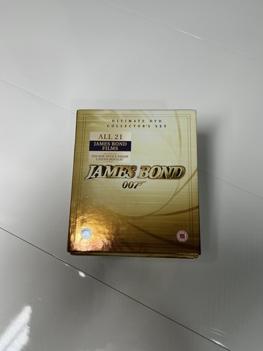 James bond 007 ultimate - ultimate, dvd