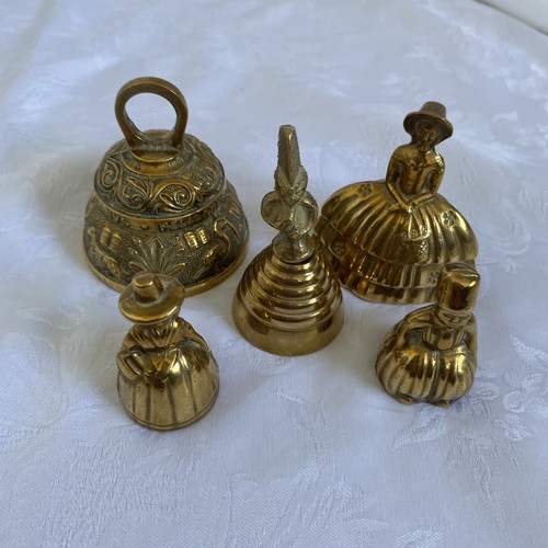 Vintage brass bell - , mixed