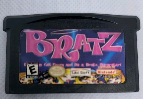 Bratz game cartridge only - bratz,