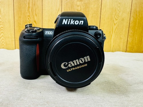 Nikon f100 35mm film camera - ,
