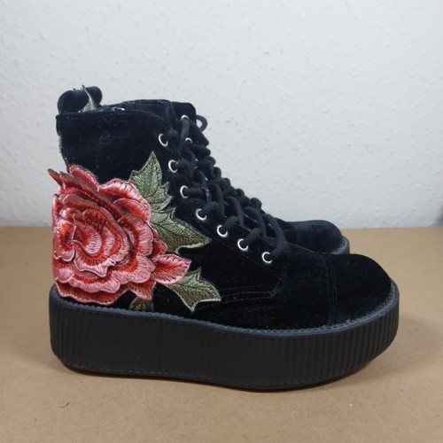 Tuk flower floral - tuk, black