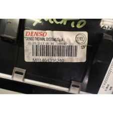 HEATER CONTROL FOR FIAT DUCATO