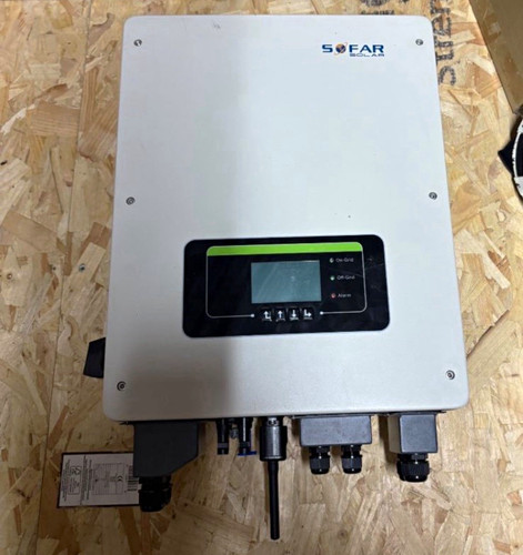 Sofar solar hyd 6000 hybrid - sofar,