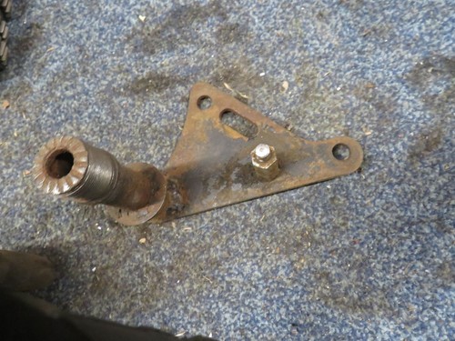 Norton early foot rest - early, bracket